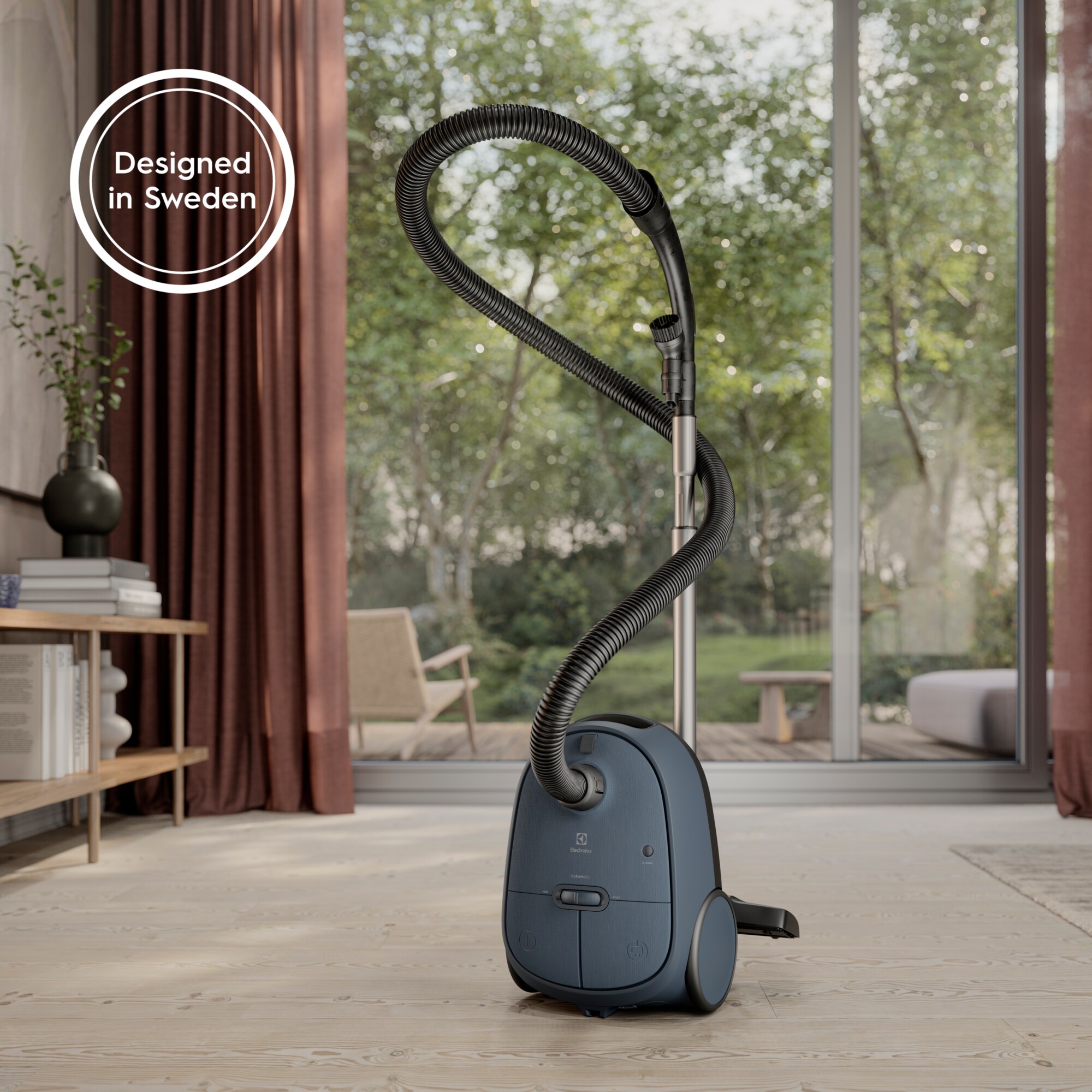 Electrolux - Aspirator cu sac - EB61C4DB