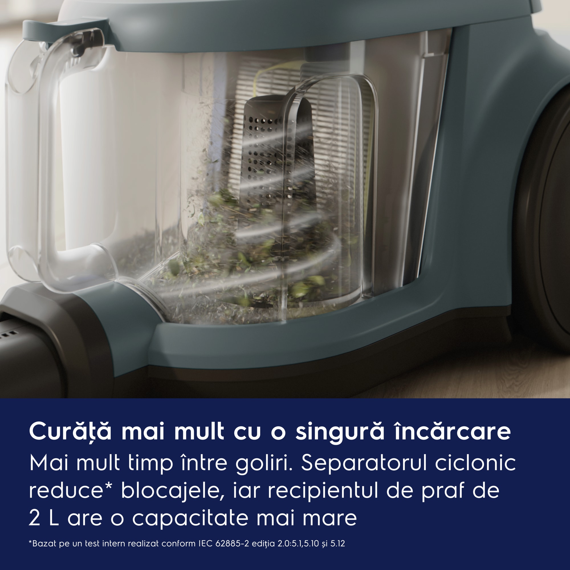 Electrolux - Aspirator fără sac - EL31C1LDB