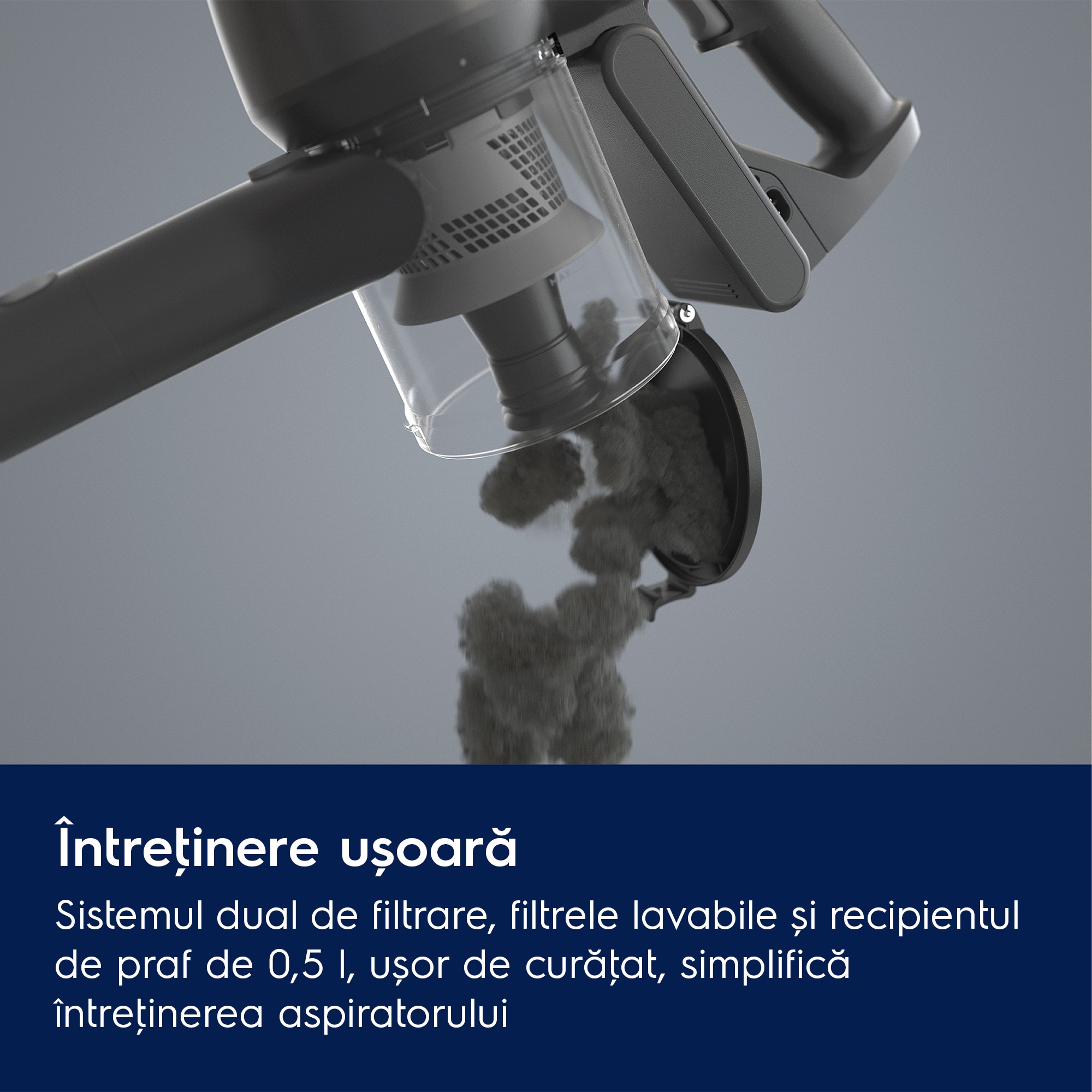 Electrolux - Aspirator vertical fără fir - EP31CB21TG
