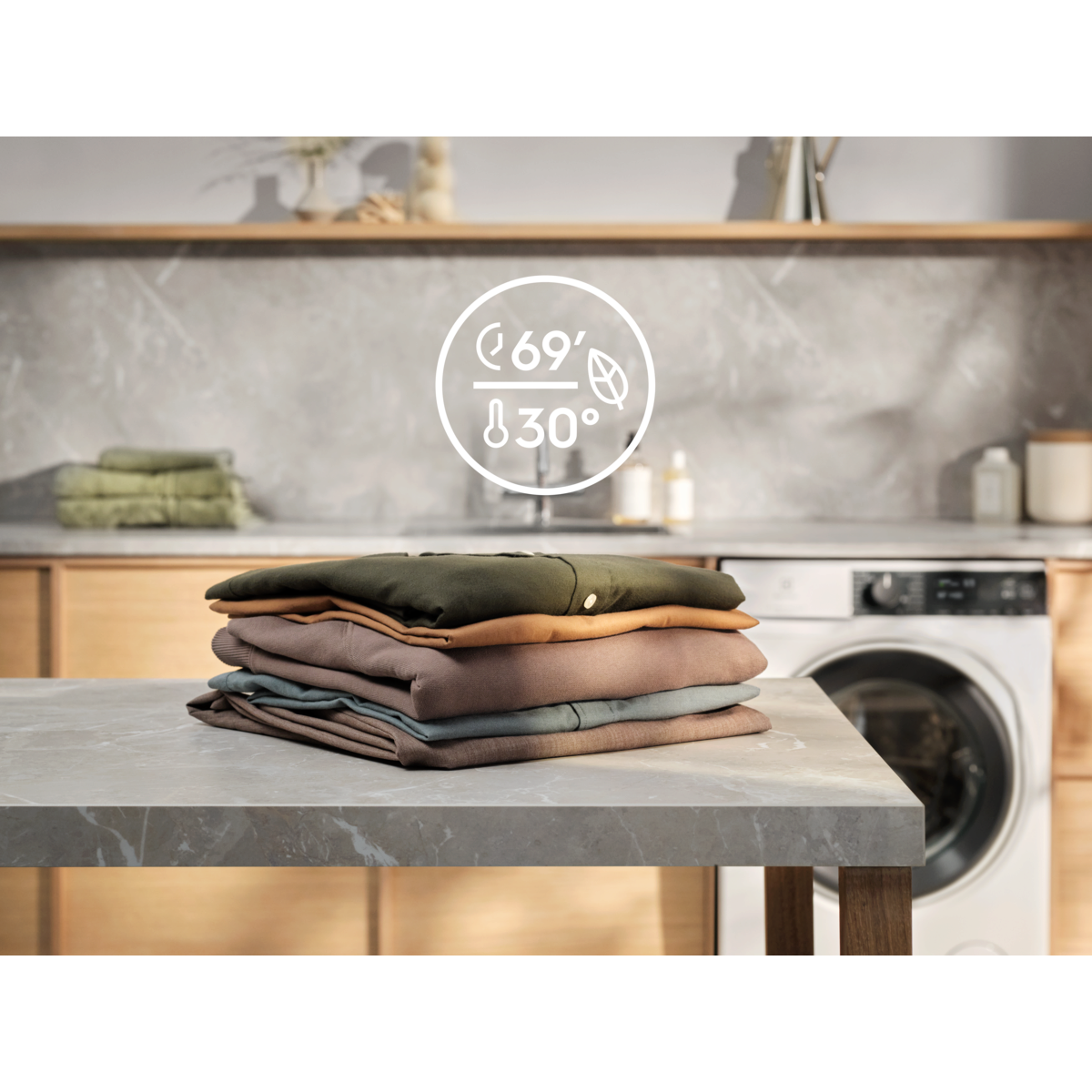 Electrolux - Mașină de spălat cu încărcare frontală - EW7F3484E