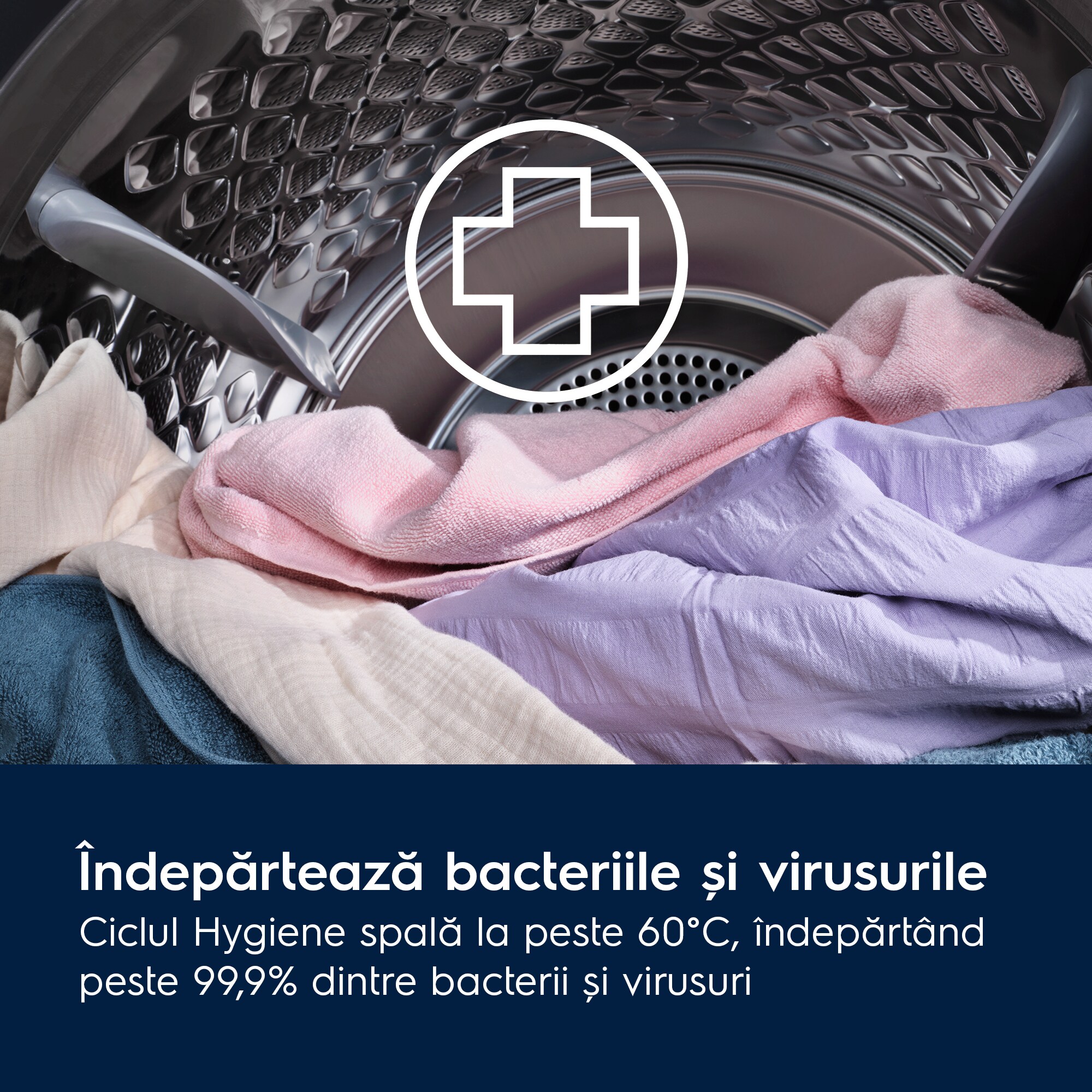 Electrolux - Uscător cu pompă de căldură - EW7D283VE