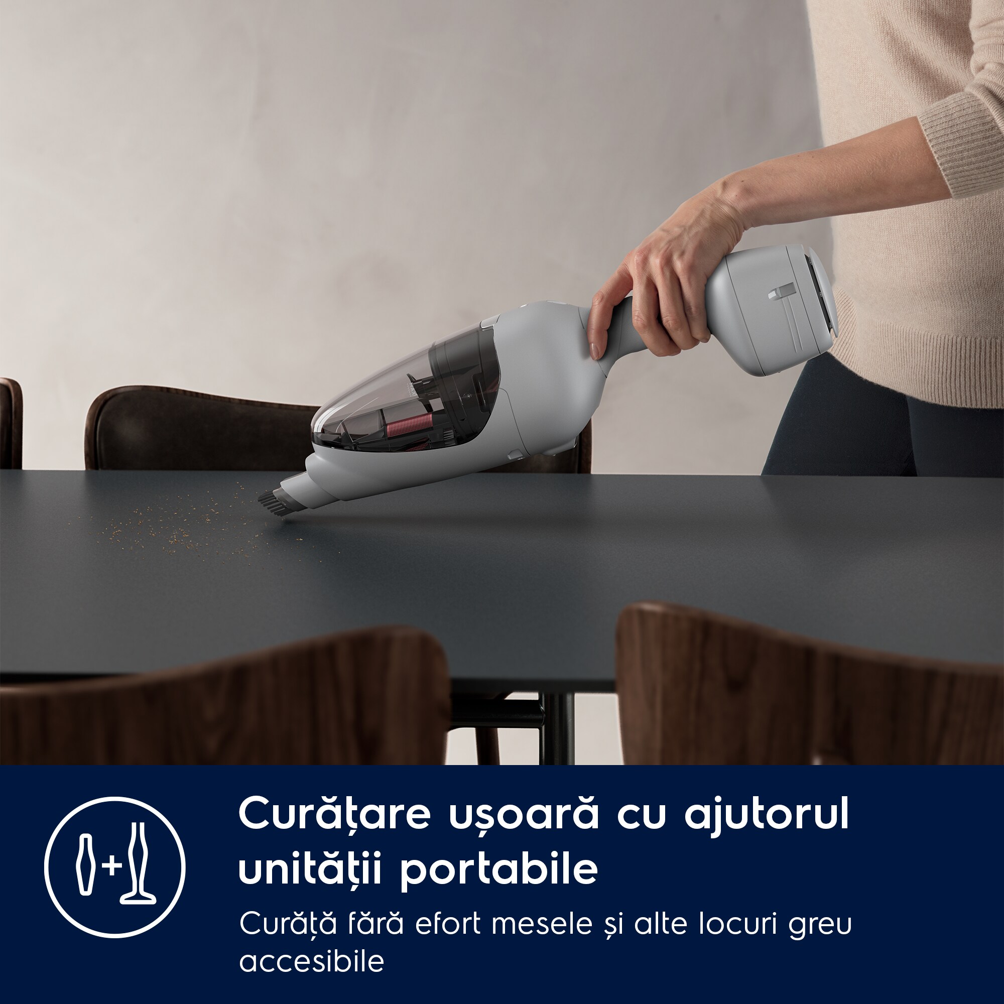 Electrolux - Aspirator vertical fără fir - ES62AB25UG