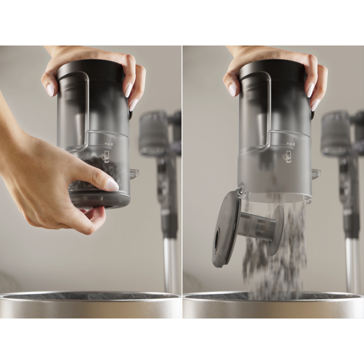 Electrolux - Aspirator vertical fără fir - EP61CB21WP