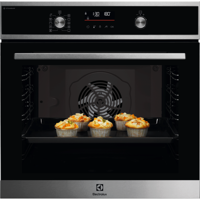 Electrolux - Cuptoare multifuncţionale și cu abur - EOD6F77WX