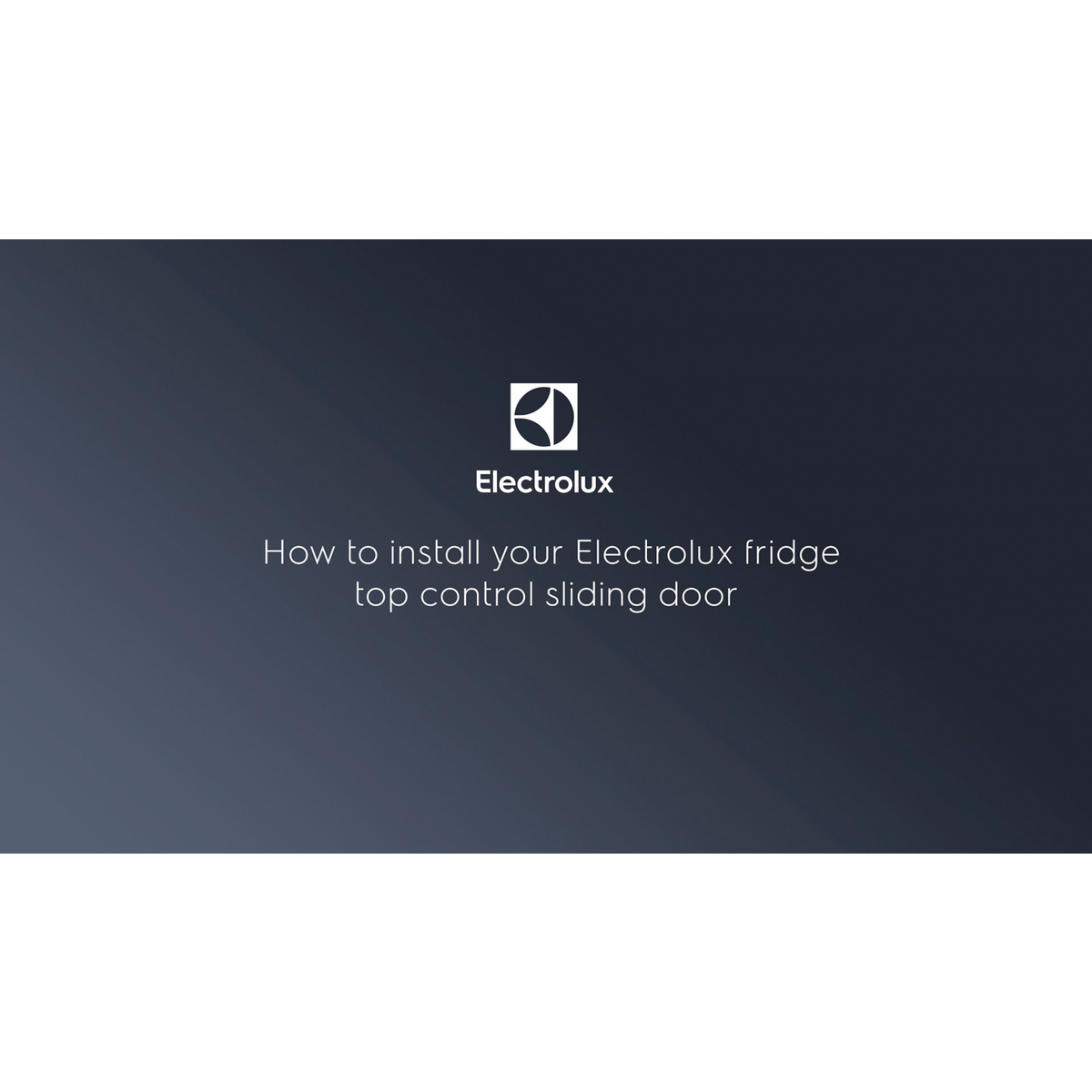 Electrolux - Congelator încorporabil - EUN7NE18S