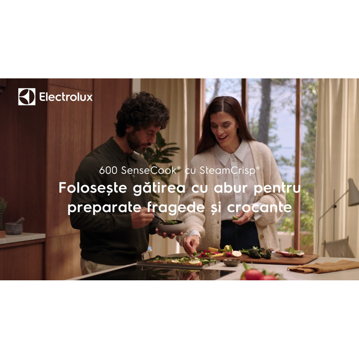 Electrolux - Aragaz mixt - LKK664220W