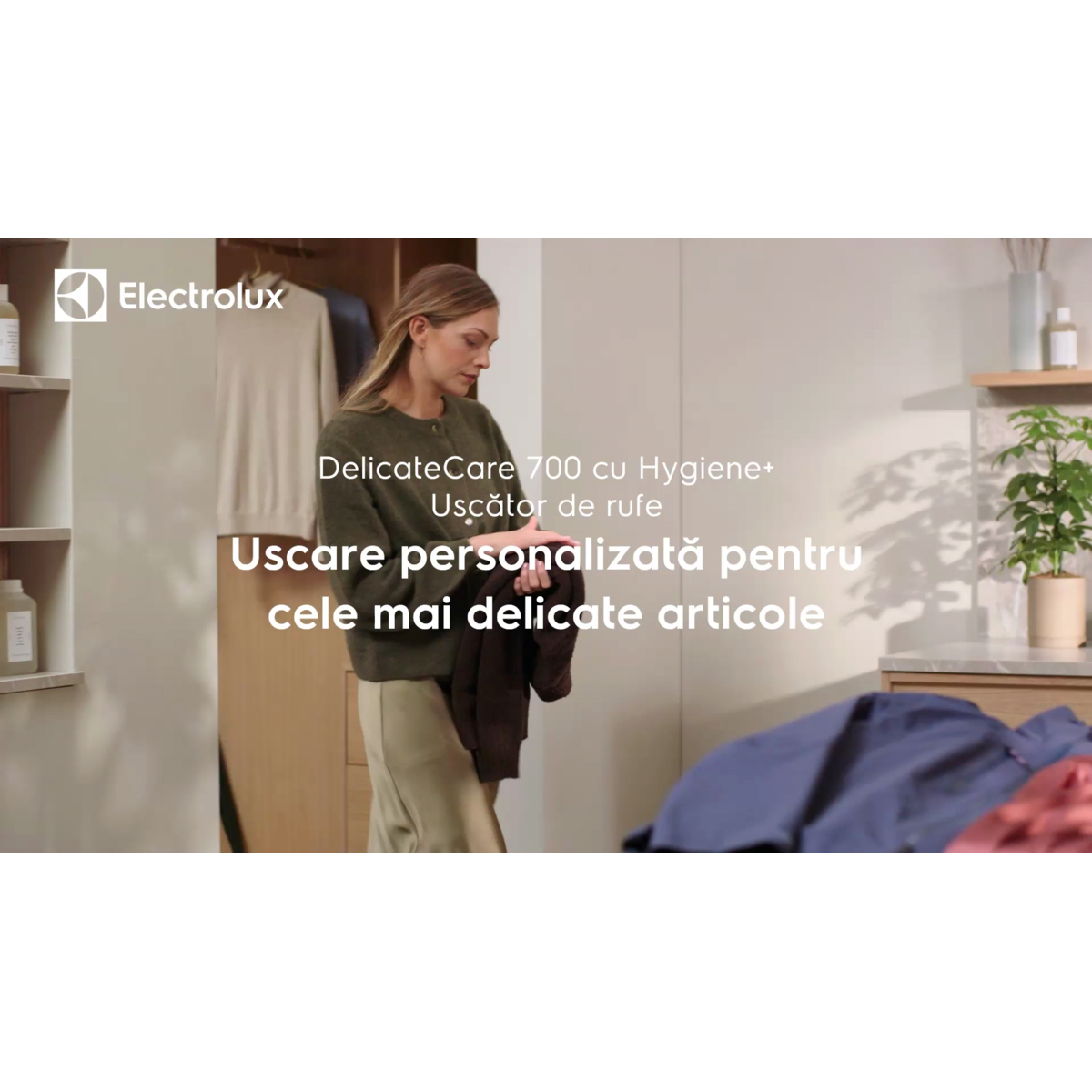 Electrolux - Uscător cu pompă de căldură - EW7D384AE