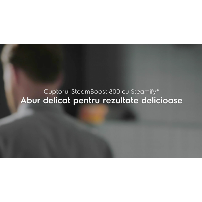 Electrolux - Cuptoare multifuncționale cu abur - EOB8S39WZ