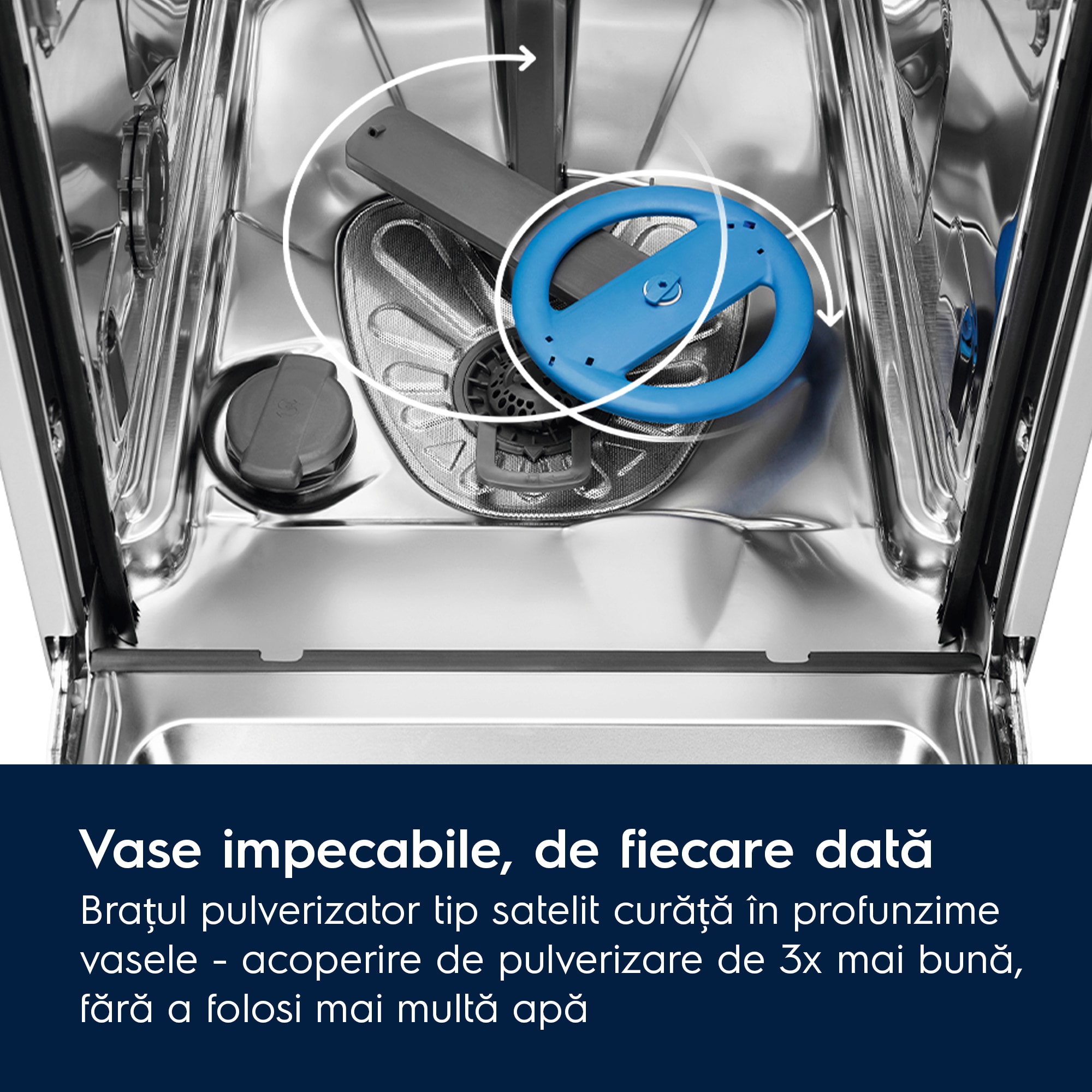 Electrolux - Mașină de spălat vase încorporabilă - EEM48221L
