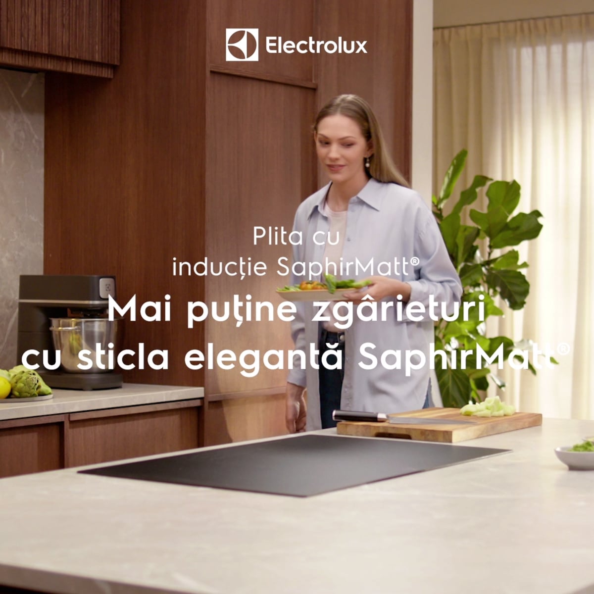 Electrolux - Plite cu inducţie - EIS82453IZ