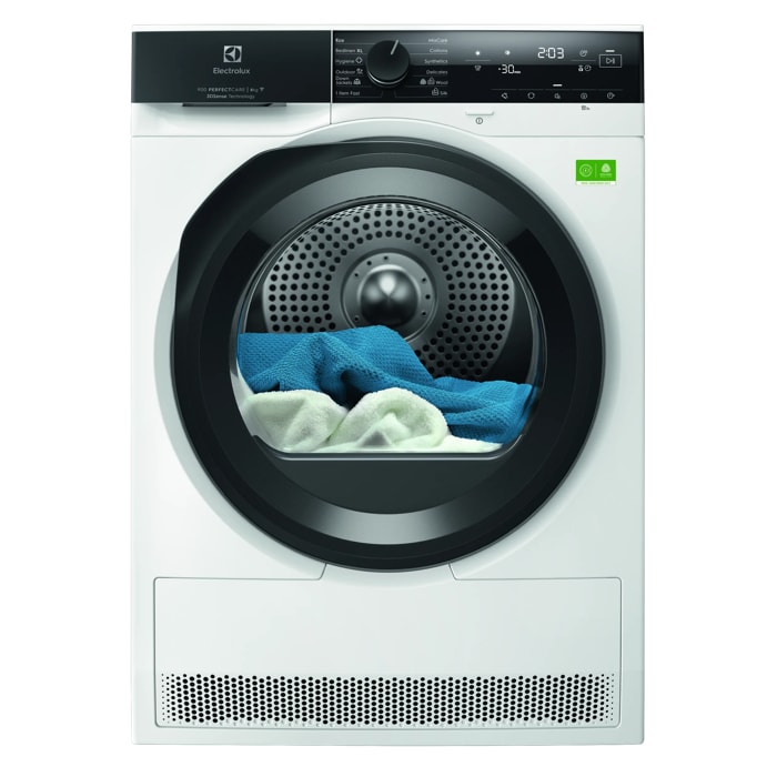 Electrolux Uscător de rufe cu pompă de căldură 3DSense PerfectCare 900 EW9D4854K1E