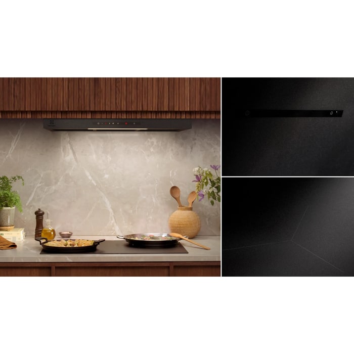 Electrolux pull-out cooker hood