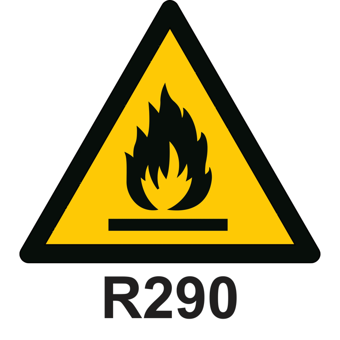 Gaz refrigerant R290