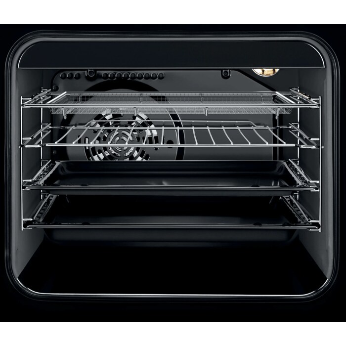 Aragaz mixt SteamBake cataliza 60 cm alb LKK664220W