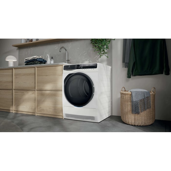 Product in a room environment