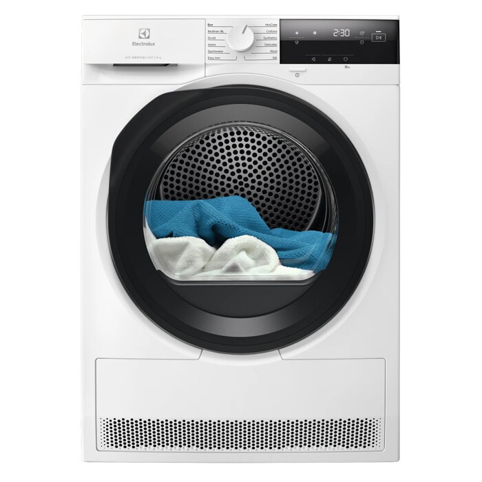 Electrolux Uscător de rufe cu pompă de căldură GentleCare 600 EW6D39CBE