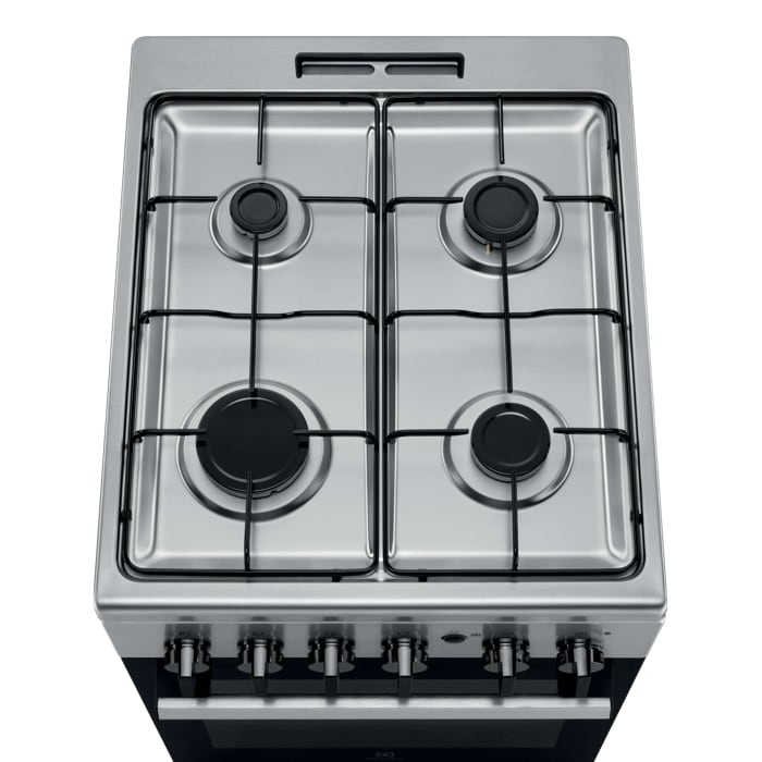Aragaz pe gaz cataliza 50 cm inox LKG504012X Aragaz pe gaz