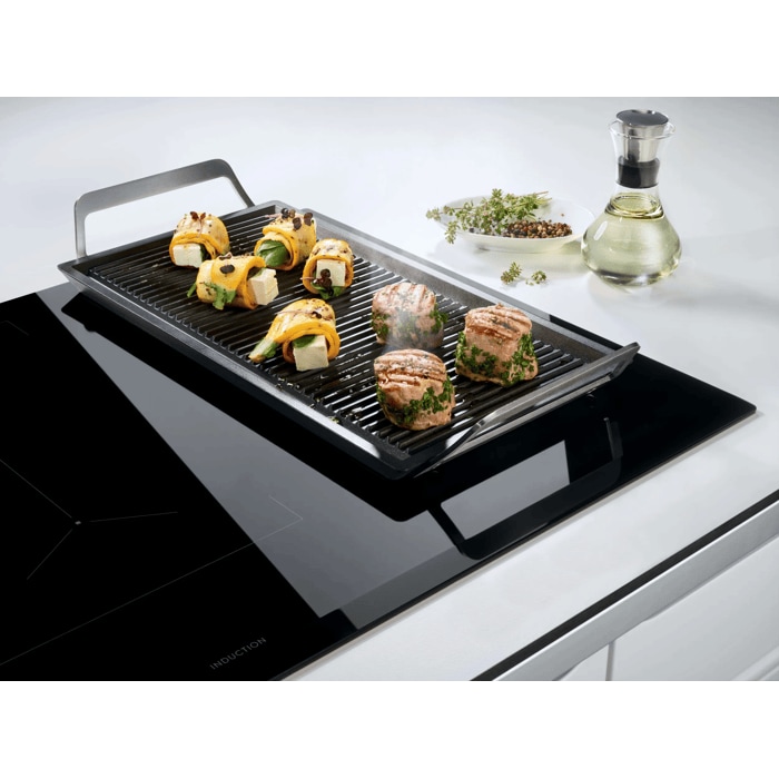 Plita cu inductie 60 cm neagra Bridge - EIV634 | Electrolux