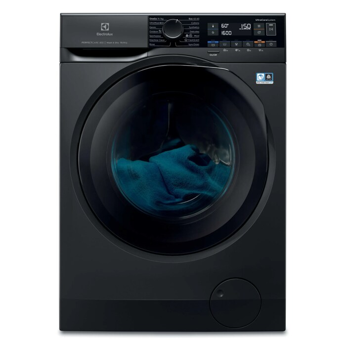 Electrolux Mașină de spălat cu uscător PerfectCare 800 clasă D 10.0 kg EW8W261BG