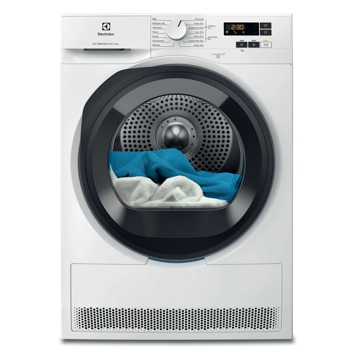 Electrolux Uscător de rufe cu pompă de căldură GentleCare 600 EW6D195GE