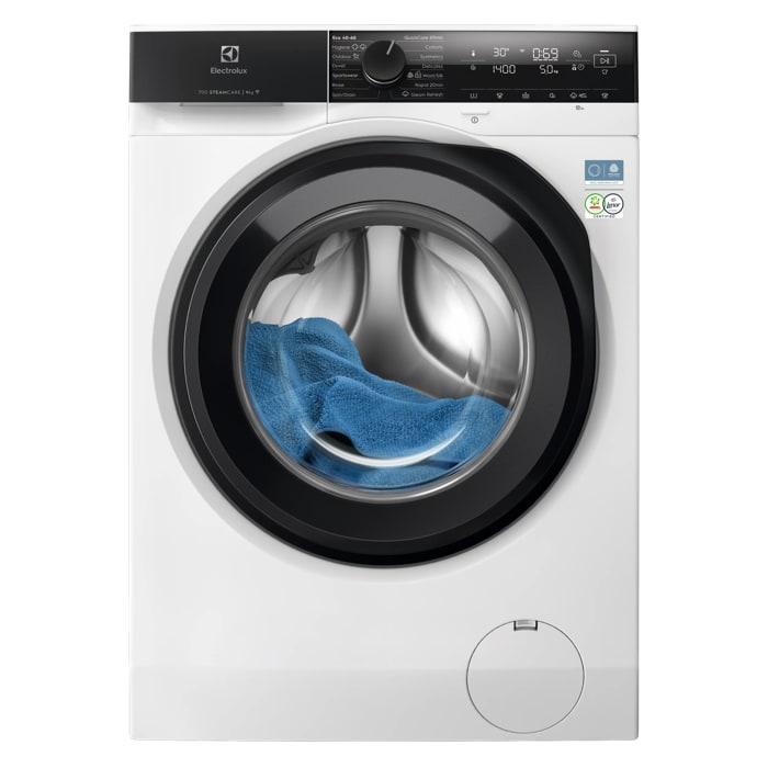 Electrolux Mașină de spălat rufe SteamCare 700 clasă A cu WiFi 9.0 kg EW7F4492FCE