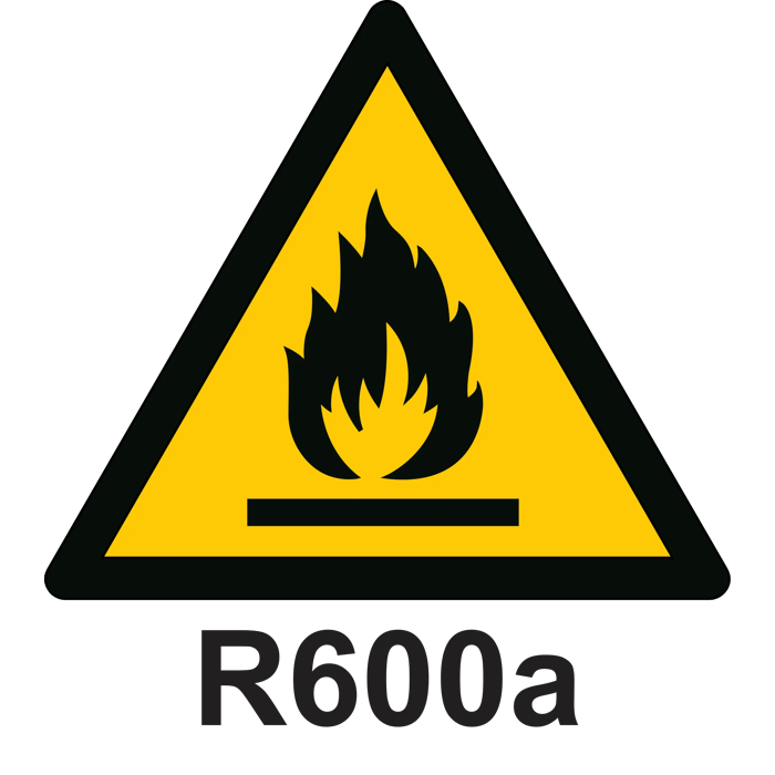 Gaz refrigerant R600a