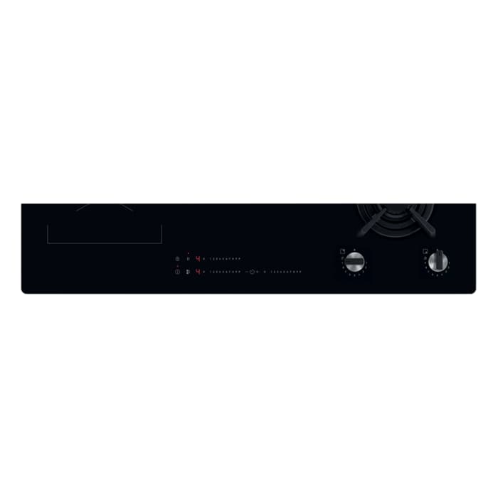 Plită mixtă inducţie/gaz 90 cm Negru KDI951723K Plită mixtă