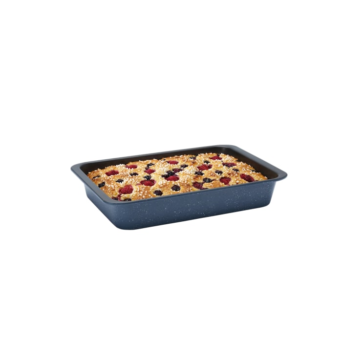 Easy2Clean Rectangular Medium Pan with Langpannekaka