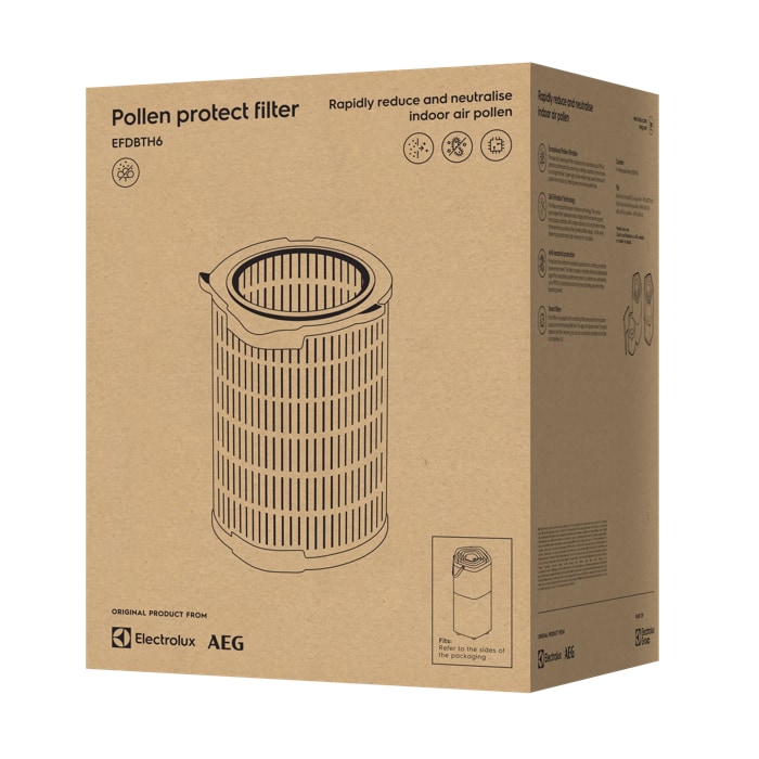 Pollen Protect Filter Packaging Image