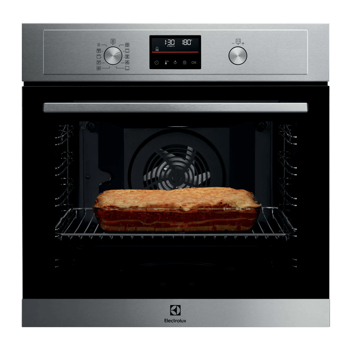 Cuptor electric incorporabil inox SurroundCook - EOF4P56X | Electrolux