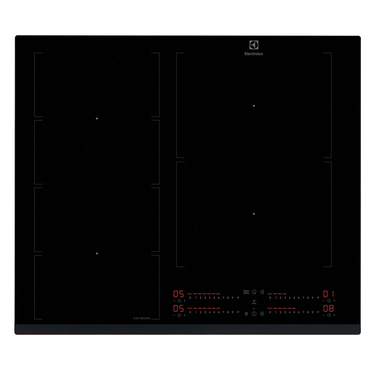 Plită inducţie 60 cm Negru EIV64453 Plite cu inducţie