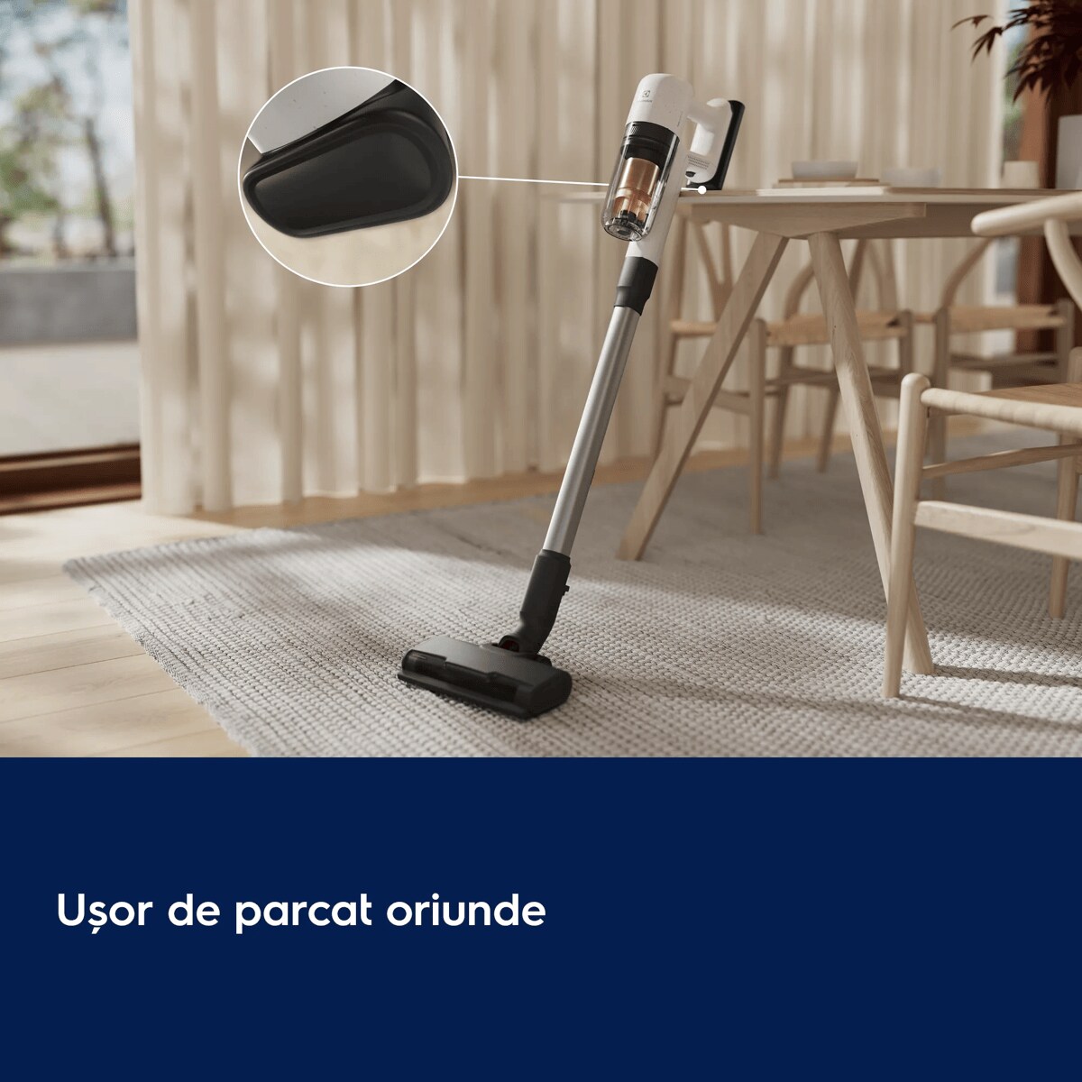 Ușor de parcat oriunde