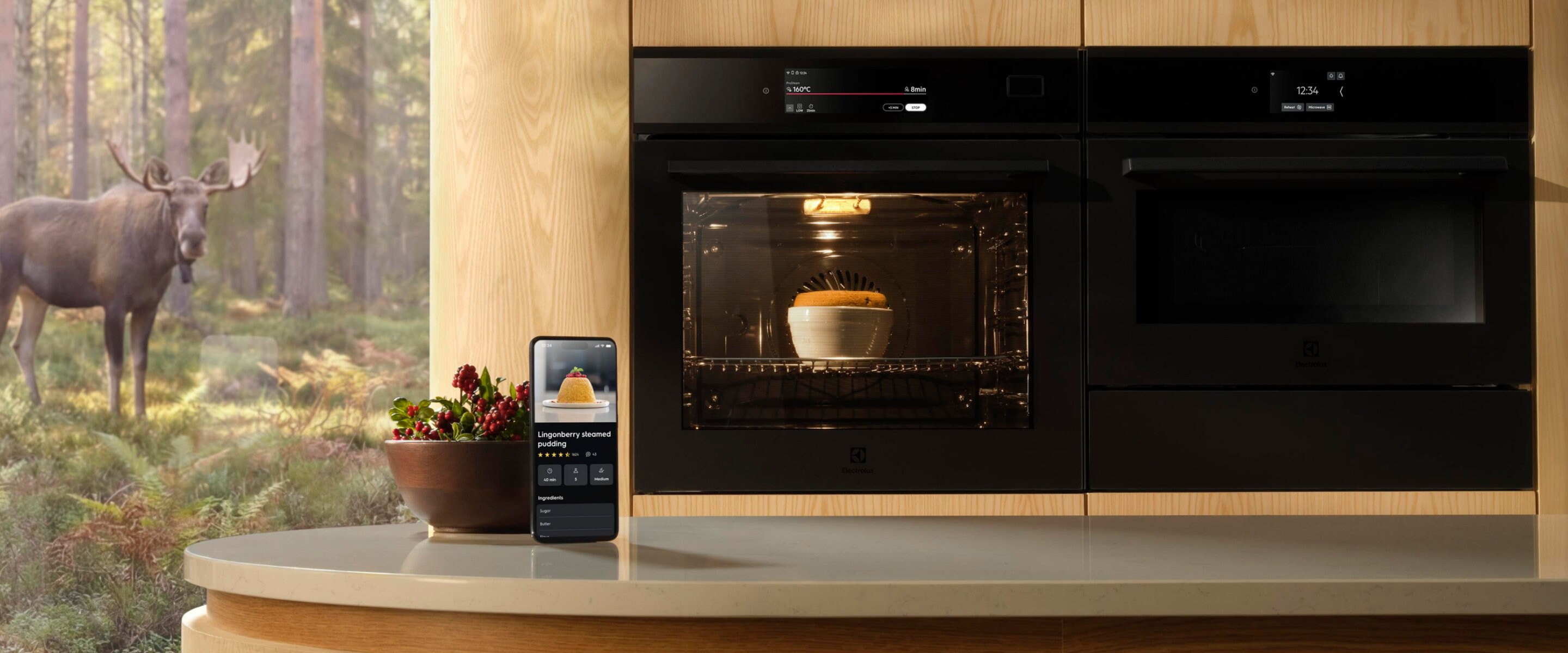 Gătirea alimentelor într-un cuptor cu aburi