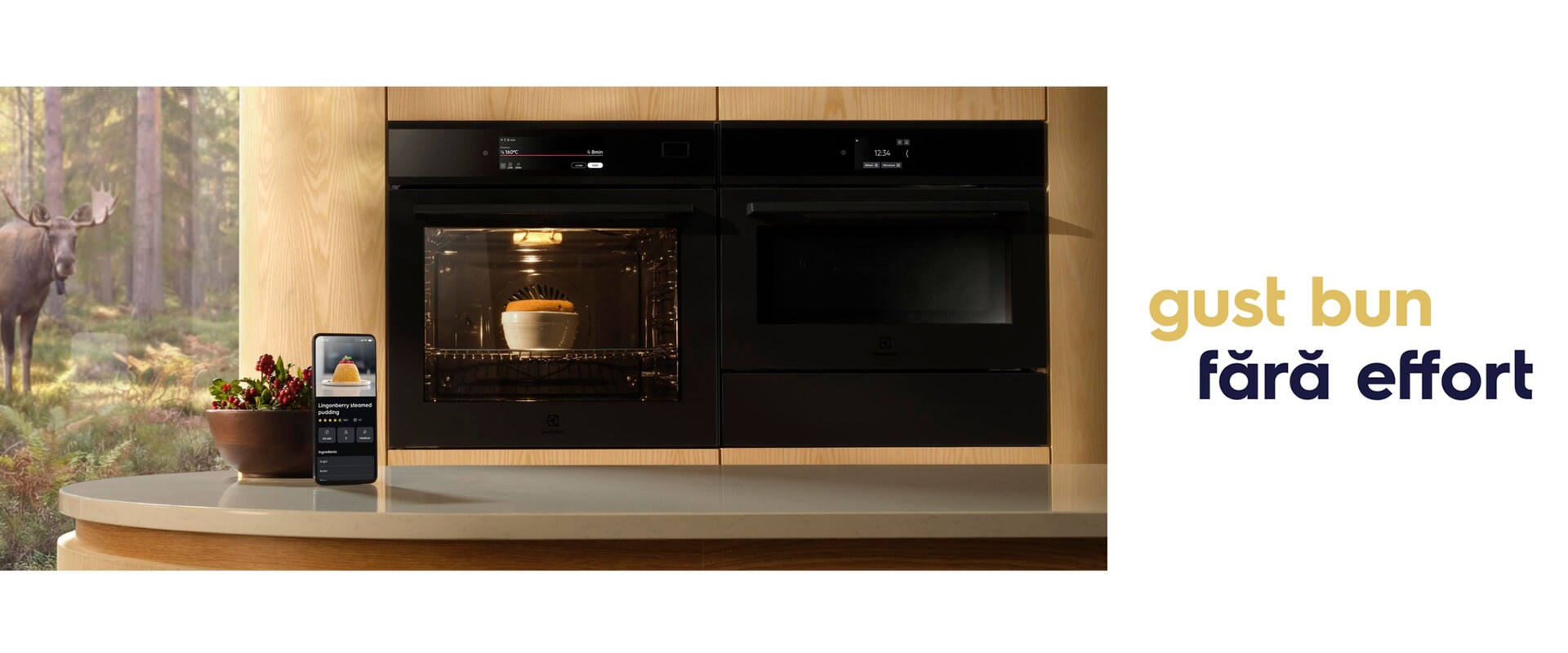 Gătirea alimentelor în cuptorul cu abur