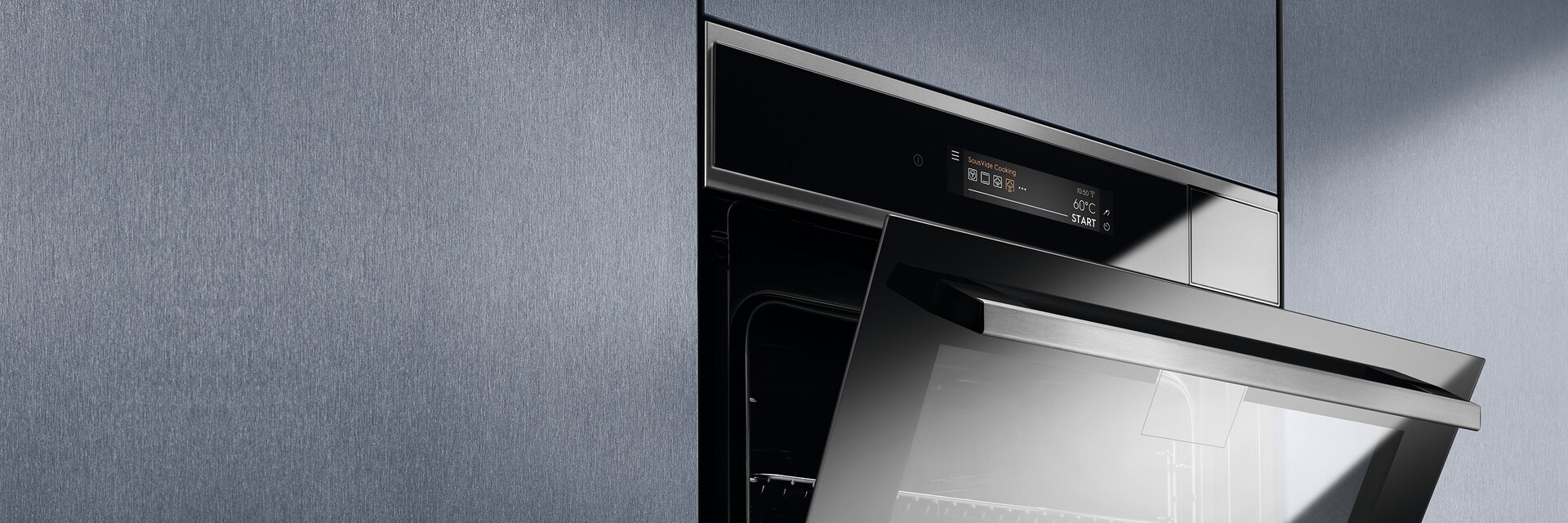Cuptor cu abur Electrolux