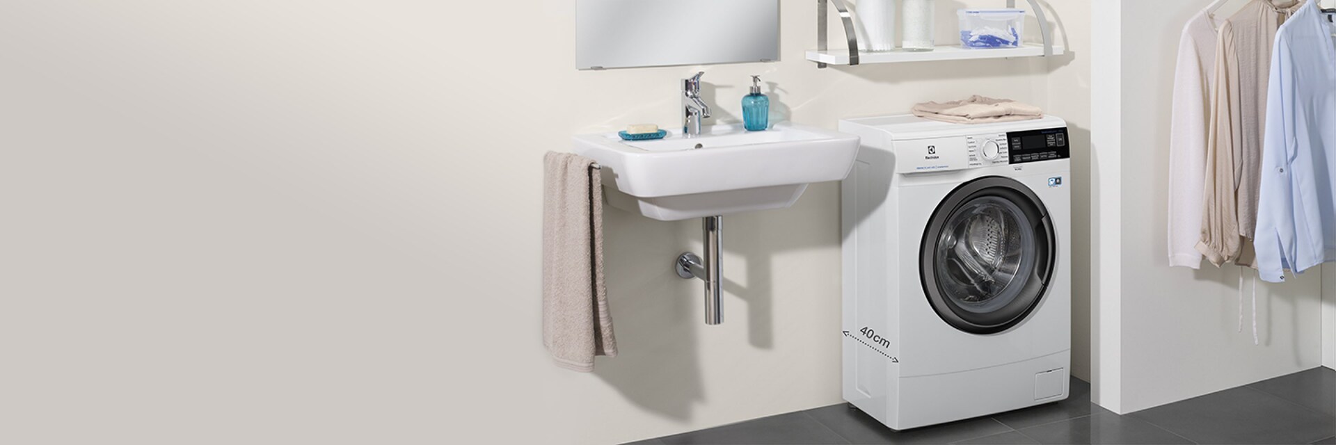 Masina de spalat rufe Electrolux compacta