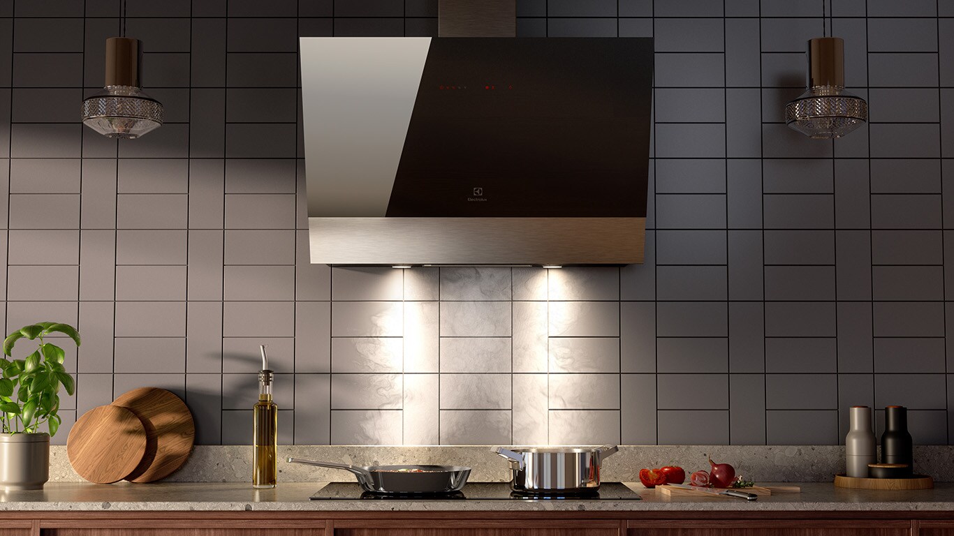 Hota decorativa | Hota bucatarie semineu | Electrolux