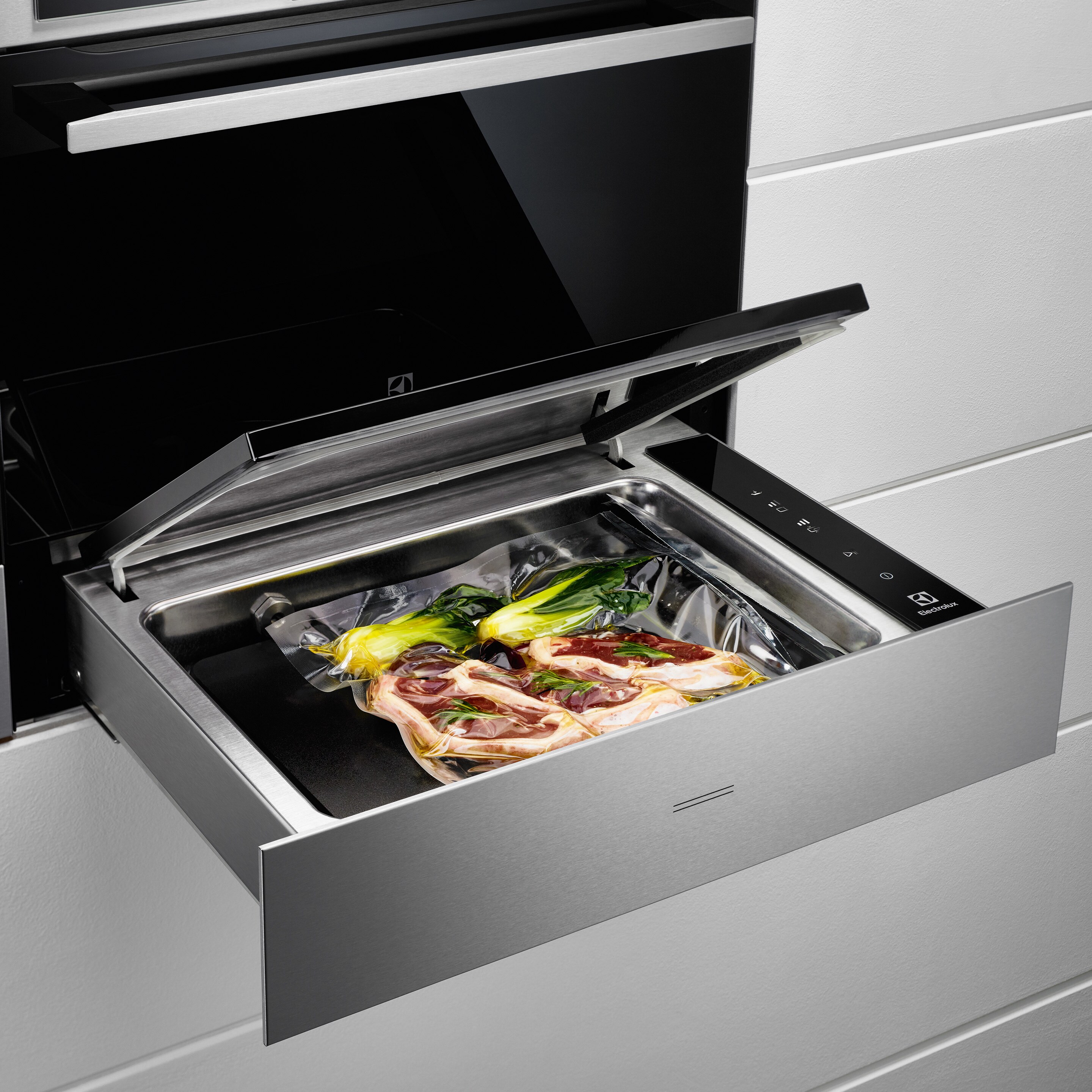 Sistemul de sigilare in vid Electrolux