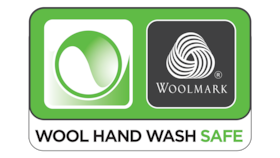 Sigla Woolmark Green