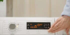 Programul cu abur de la o mașină de spălat rufe Electrolux