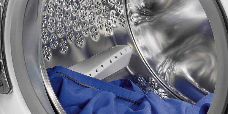 O diagramă care prezintă spațiul dintre rufele dvs. și tavanul tamburului