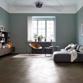 Un interior de casă curat și confortabil