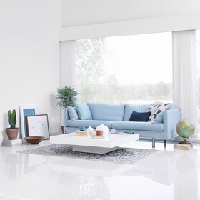 O casă curată și strălucitoare