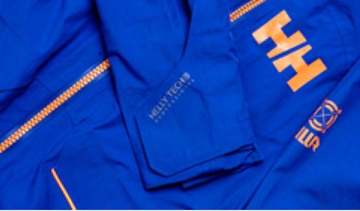 geaca albastra Helly Hansen