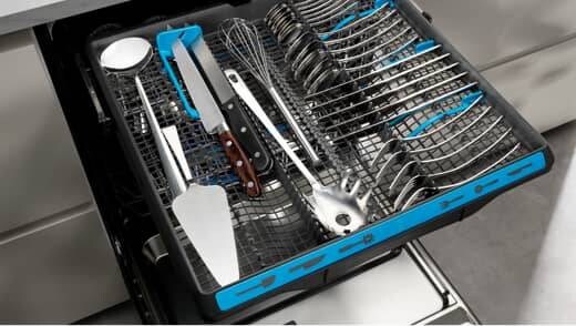 masina de spalat vase cu MaxiFlex