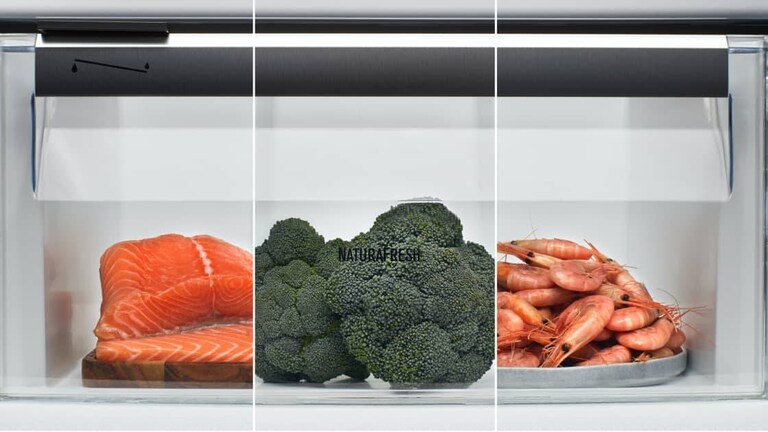 somon, brocoli si creveti