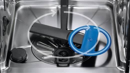 masina de spalat vase cu SatelliteClean