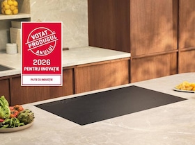 Gama plitelor cu inducţie SAPHIRMATT® Electrolux
