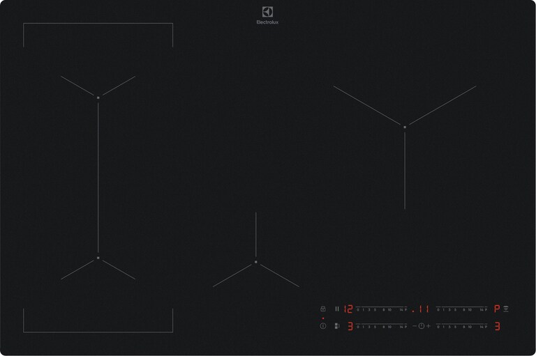 Plită inducţie 80cm SaphirMatt® SE