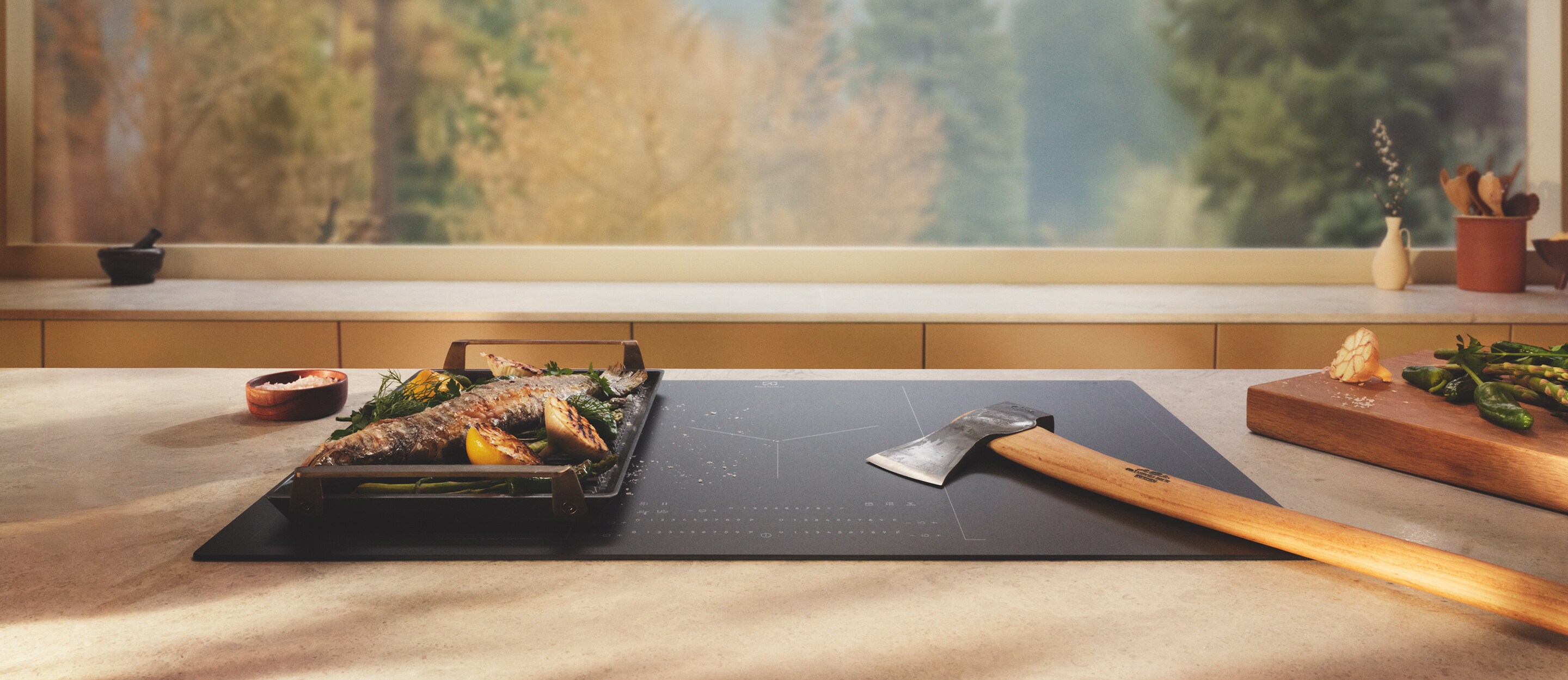 Plita SaphirMatt® Electrolux
